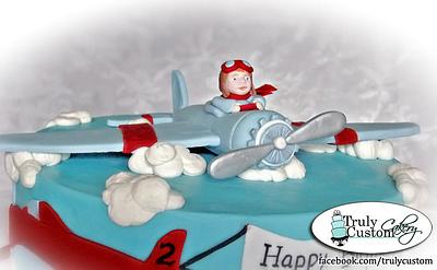Little Aviator - Cake by TrulyCustom