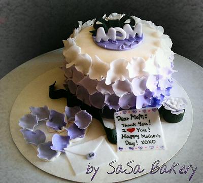 happy mother's day!!! - Cake by SaSaBakery