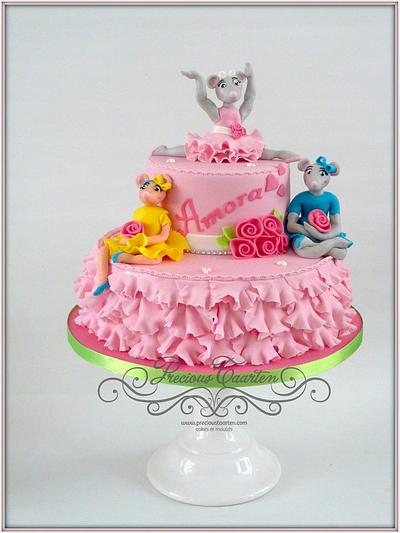 Angelina Ballerina and friends - Cake by Peggy ( Precious Taarten)