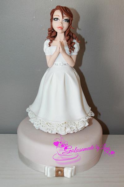 Topper cake first communion - Cake by golosamente by linda