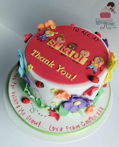 Thank you Spraoi! - Cake by Little Cake Fairy Dublin