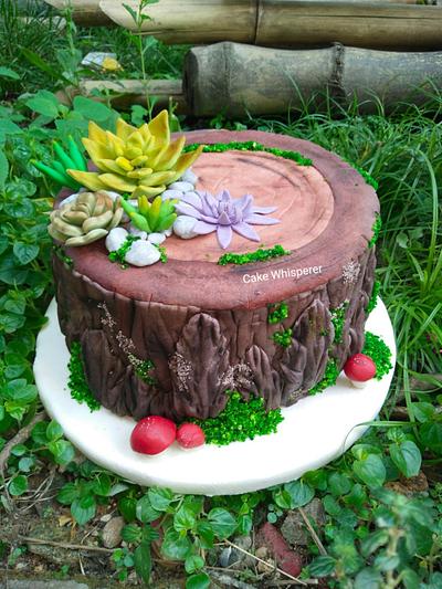 Tree Bark Cake - Cake by Neha Jaiswal 