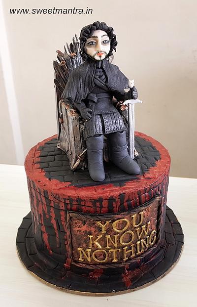 Game of Thrones cake - Cake by Sweet Mantra Homemade Customized Cakes Pune