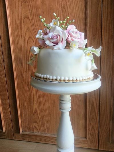 Wedding romance - Cake by Maja Motti