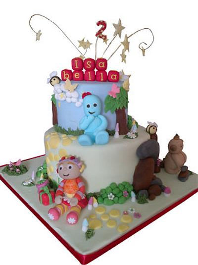 In the Night Garden Cake - Cake by Let's Eat Cake