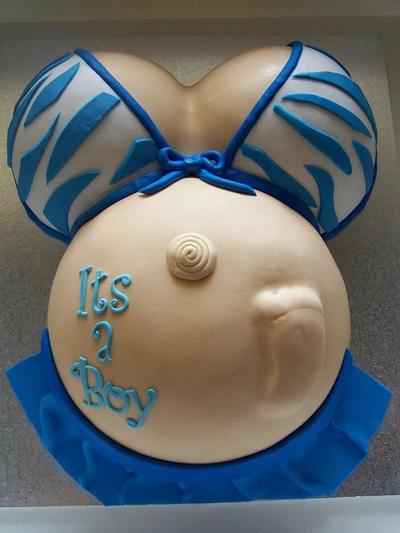 Baby Shower Cakes - Cake by Cakes and Cupcakes by Anita