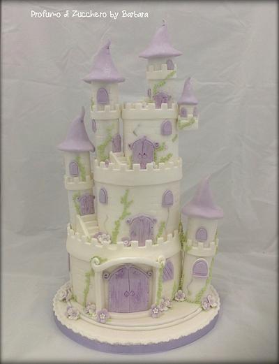 A castle for Alice - Cake by Barbara Mazzotta