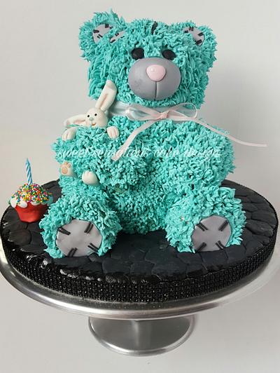 Mi sweet bear - Cake by Sheila Alvarado 