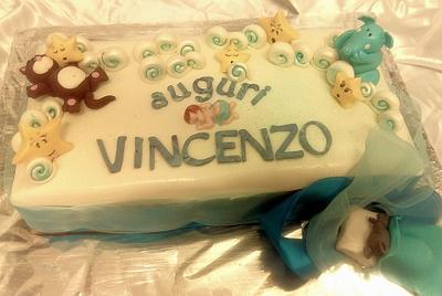 Per Vincenzo - Cake by La Mimmi