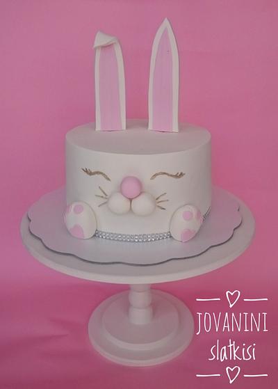 Bunny cake and sweets - Cake by Jovaninislatkisi