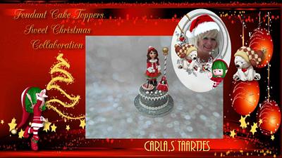 Sweet Christmas Collaboration  - Cake by Carla 
