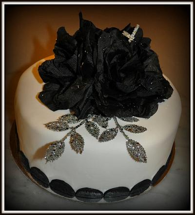 Anniversary cake - Cake by sammy