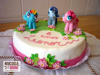 Cake of the "My Little Pony"! - Cake by Ana Costa