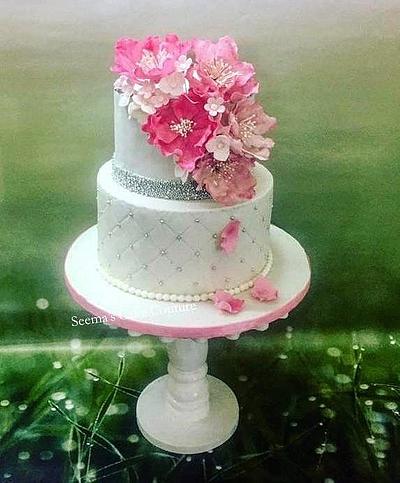 Wedding Cake  - Cake by Seema Tyagi