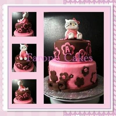 HELLO KITTY CAKE - Cake by JACKIE