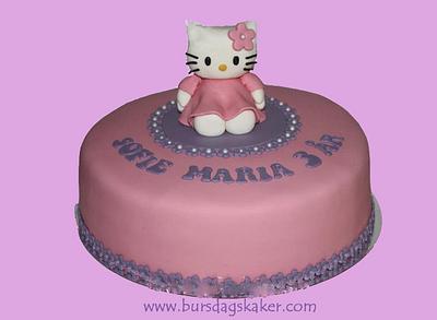 Hello Kitty cake - Cake by Janne