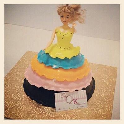 barbie cake - Cake by May 