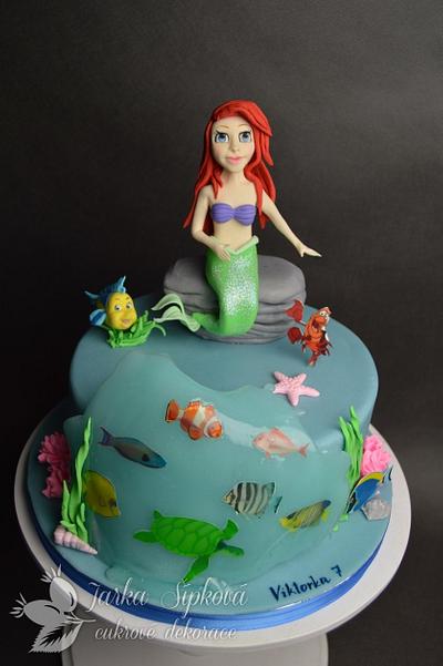 Ariel - Cake by JarkaSipkova