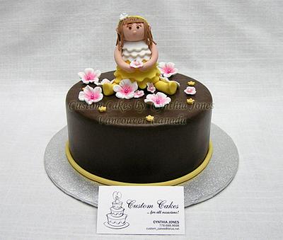 Little Girl - Cake by Cynthia Jones
