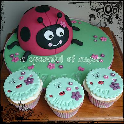 ladybird cake - Cake by Any Excuse for Cake