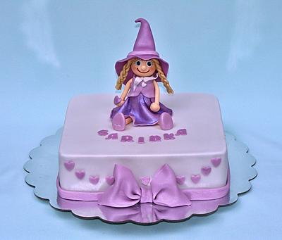little witch 2 - Cake by Zuzana Bezakova
