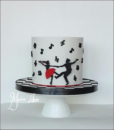 Rock and Roll - Cake by Maira Liboa