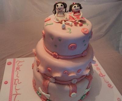 Pink Cake - Cake by Goreti