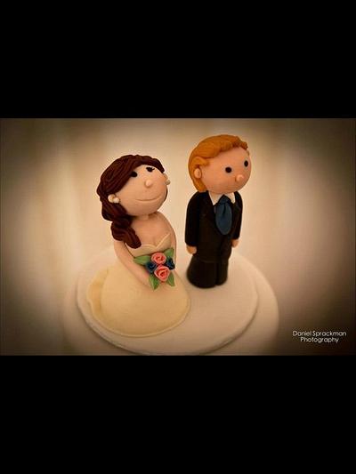 Cake topper - Cake by Victoria's Cakes