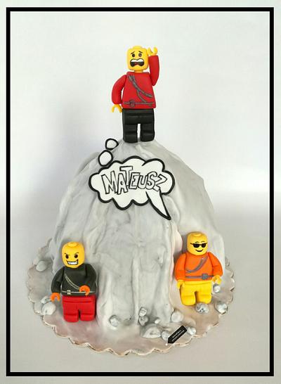 Lego cake - Cake by Hokus Pokus Cakes- Patrycja Cichowlas