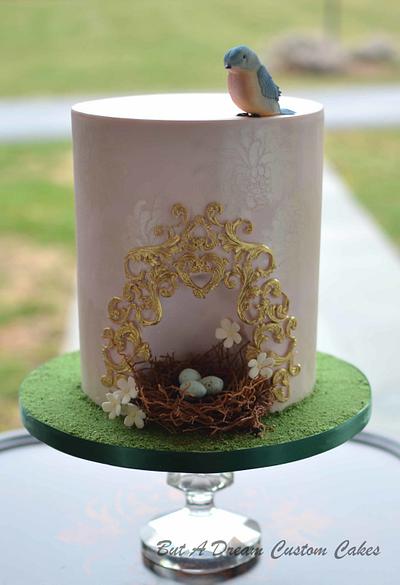 Birds Nest Cake - Cake by Elisabeth Palatiello