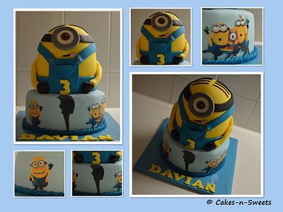 Minion cake - Cake by Cakes-n-Sweets