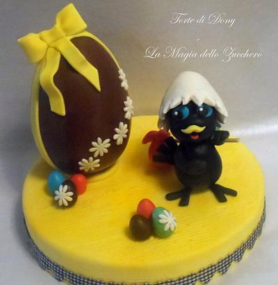 Calimero Ester - Cake by Donatella Bussacchetti