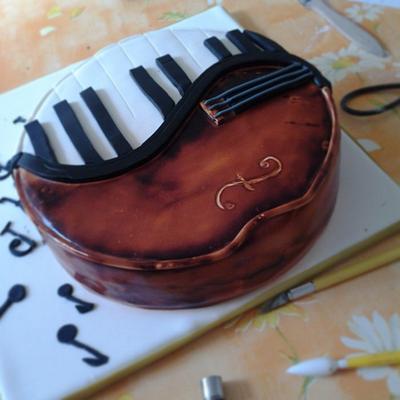 per un dolce papà musicista - Cake by Sabrina Adamo 