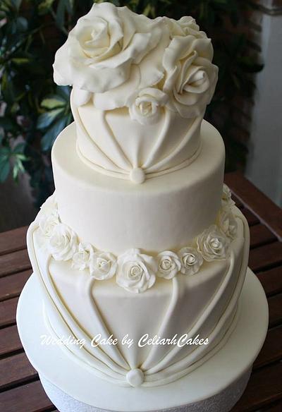 Weding cake - Cake by Celia