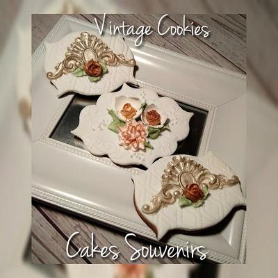 Wedding cookies - Cake by Claudia Smichowski