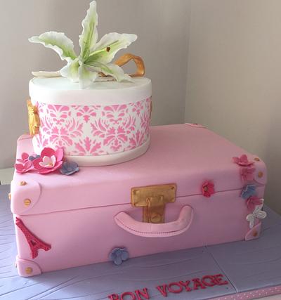suitcase cake - Cake by vida cakes