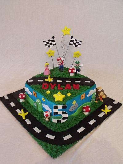 Mario Kart - Cake by DGoettsche13