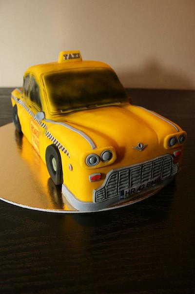 Taxi - Cake by Rozy