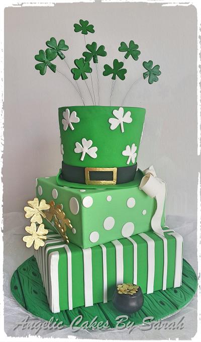 St Paddy's day cake - Cake by Angelic Cakes By Sarah