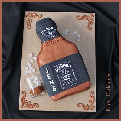 Jack Daniels! - Cake by Karen Dodenbier