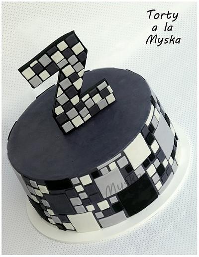 squares squares squares - Cake by Myska