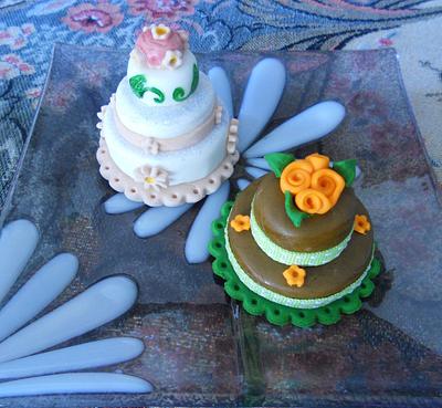 mini cake - Cake by Littlesweety cake
