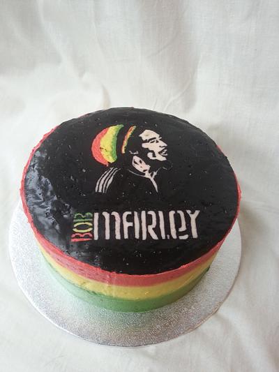 Bob Marley Cake - Cake by Gabriella
