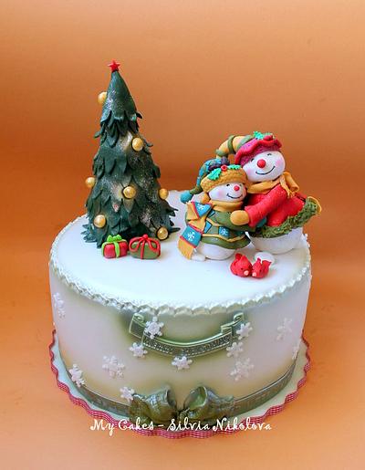 Merry Christmas! - Cake by marulka_s