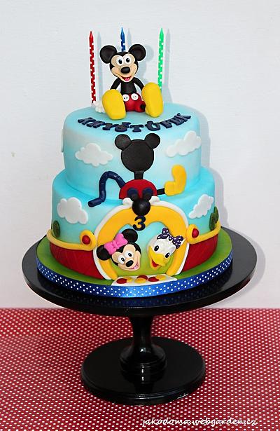 Mickey Mouse Clubhouse - Cake by Jana