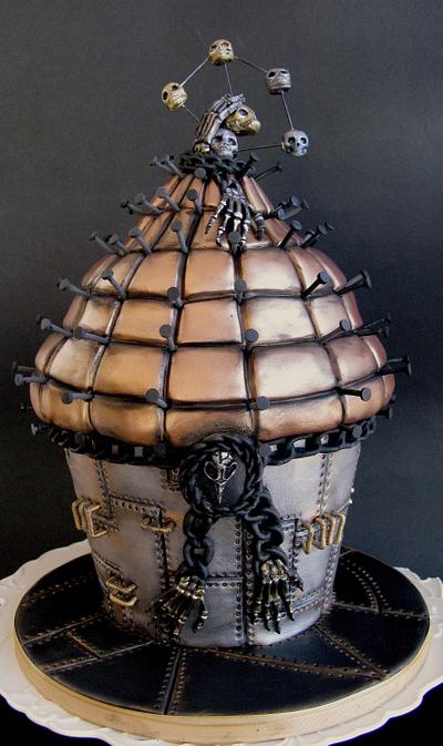 Giant pinhead muffin - Cake by Delice