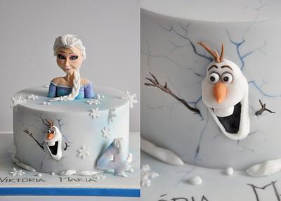 Elsa - Cake by CakesVIZ