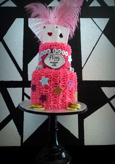 Fabulous Vegas Stagette  - Cake by The Cakery 