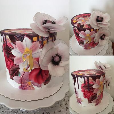 Anémonas cake - Cake by O estúdio do bolo