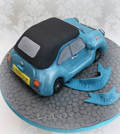 vintage mini car cake  - Cake by Lynette Brandl